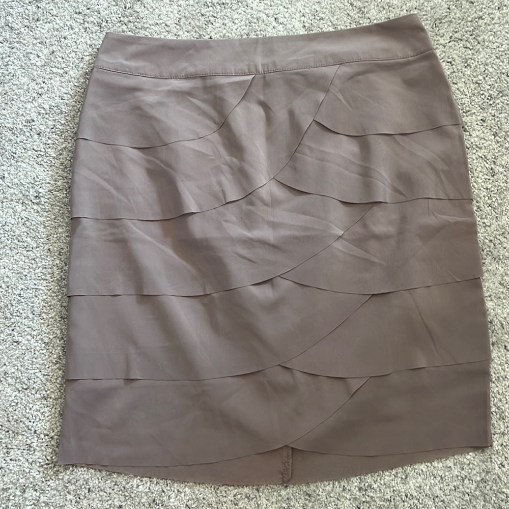 Forever 21 draped mini skirt (fully lined) size small - Picture 1 of 1